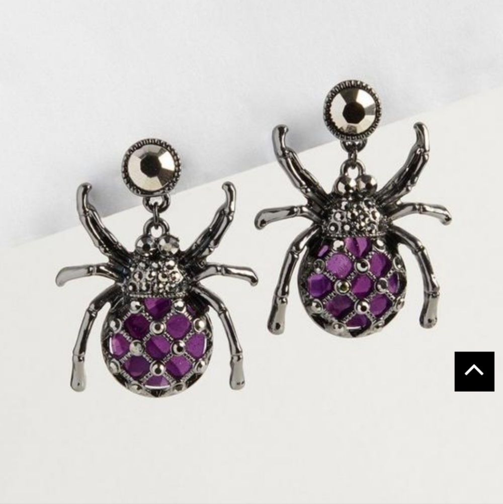 🆕️🕸 SPIDER JEWEL DROP EARRINGS🕸